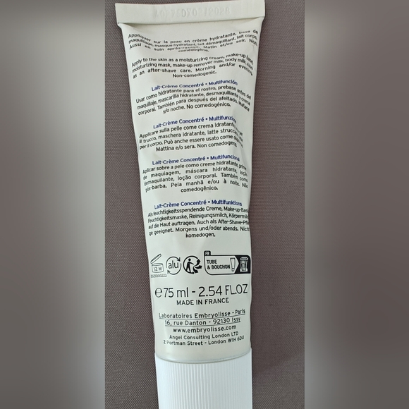 Lait-Creme Concentre Moisturizing Skincare Cream - Picture 2 of 2